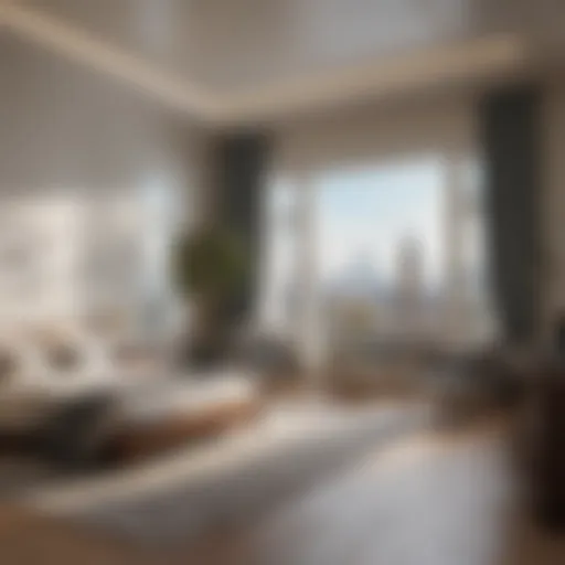 Elegant Room with City View