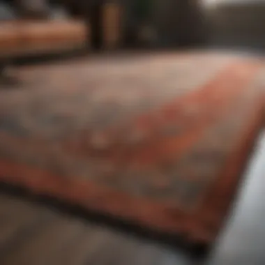Before and After Rug Cleaning Comparison Before and After Rug Cleaning Comparison