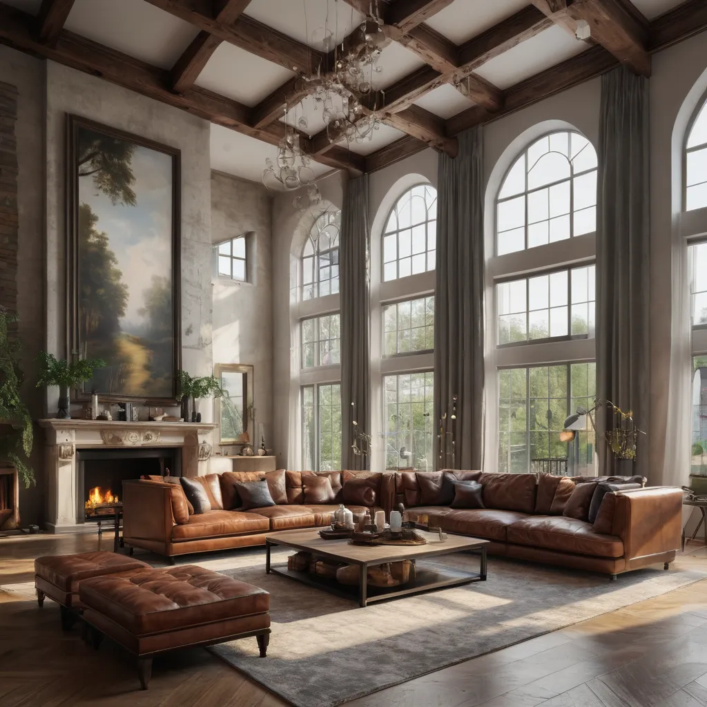 The Allure of Apartments with Tall Ceilings