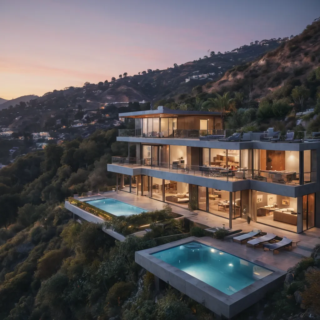 Hollywood Hills Homes For Rent