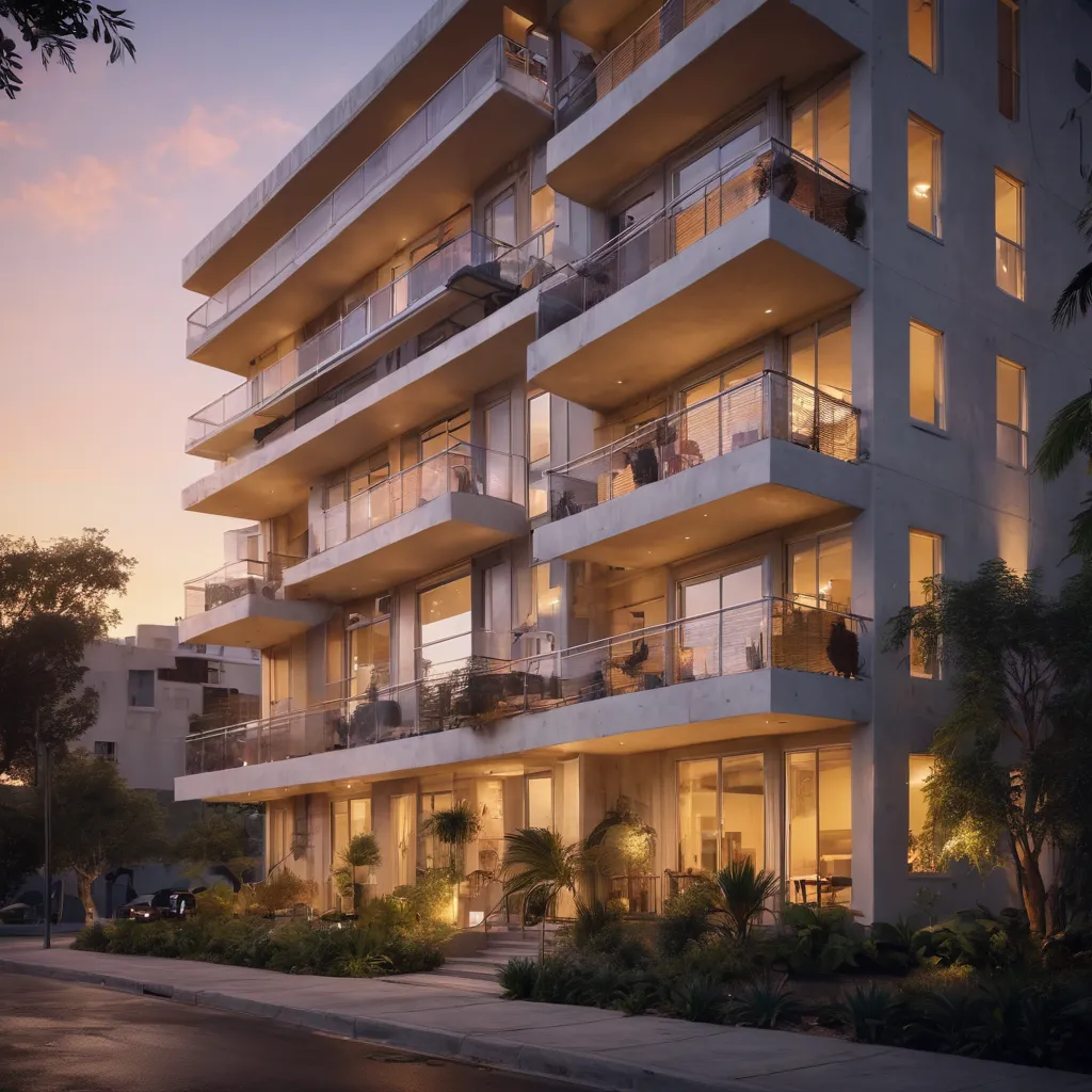 Exploring the Architecture and Culture of Hollywood Sunset Apartments