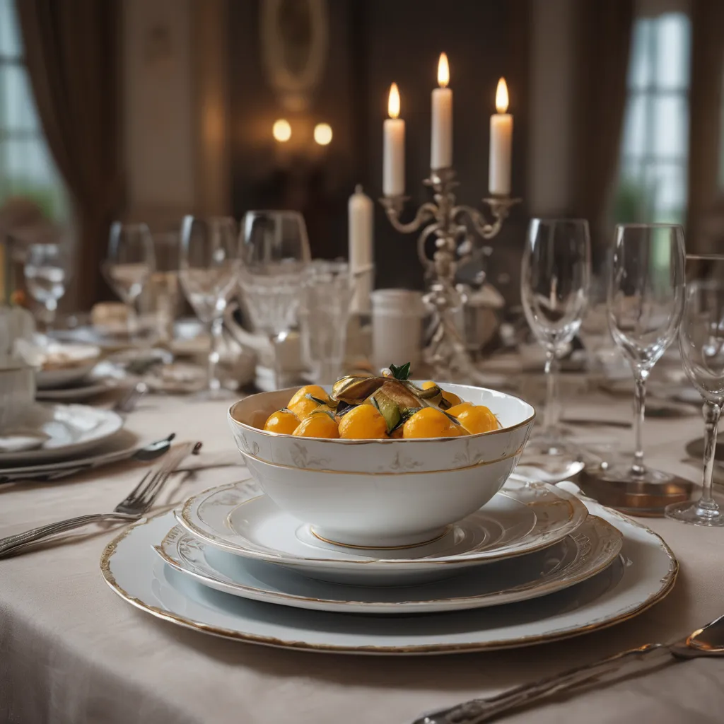 Mastering Formal Table Settings for Elegant Dining