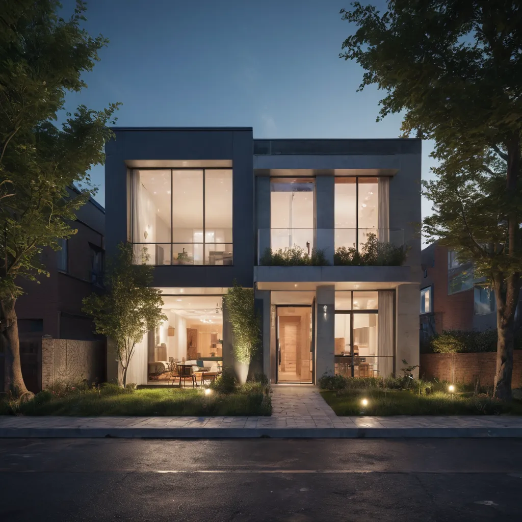 Exploring the Intricacies of Townhouse Design and Architecture