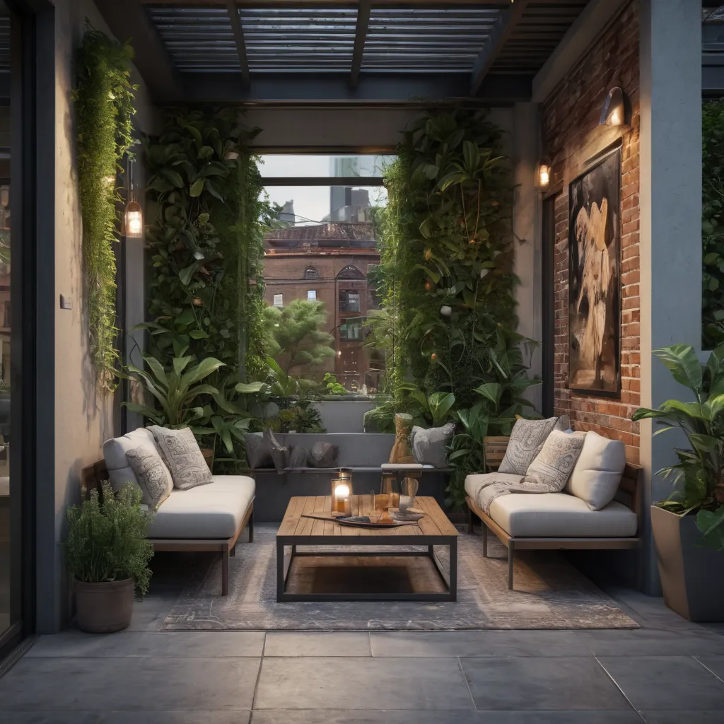 Transform Your Apartment Patio with Style and Functionality