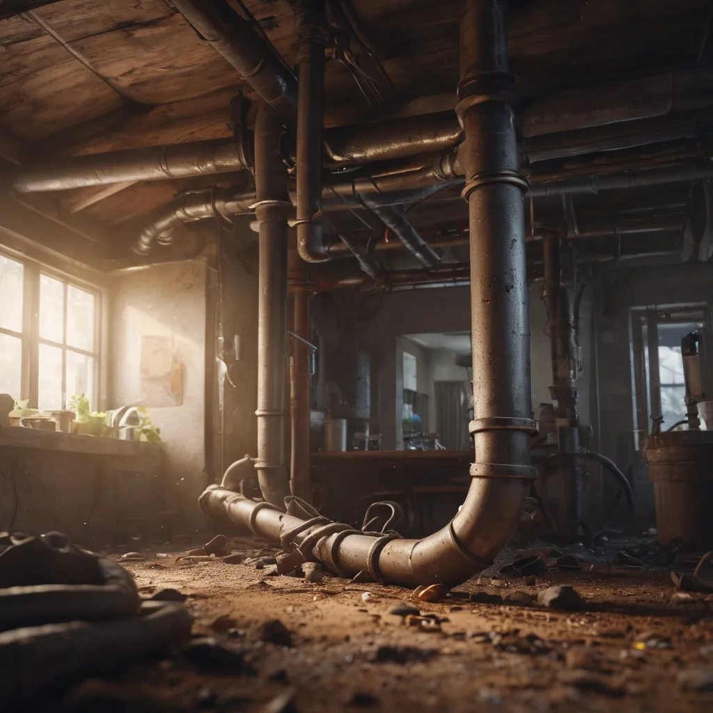 Understanding and Managing Clogged Pipes Under Houses